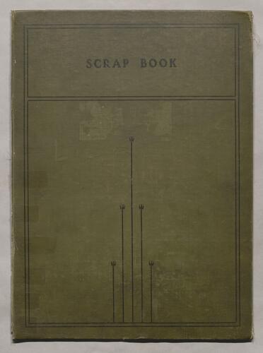 Brashear Association Scrapbook, 1917-1938