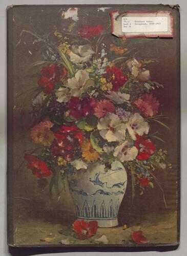 Brashear Association Scrapbook, 1939-1945