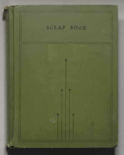 Brashear Association Scrapbook, 1946-1951