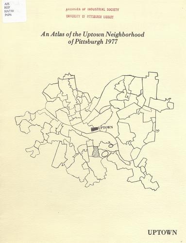 Pittsburgh neighborhood atlas