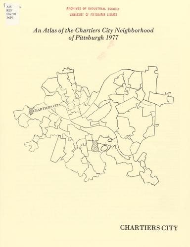 Pittsburgh neighborhood atlas