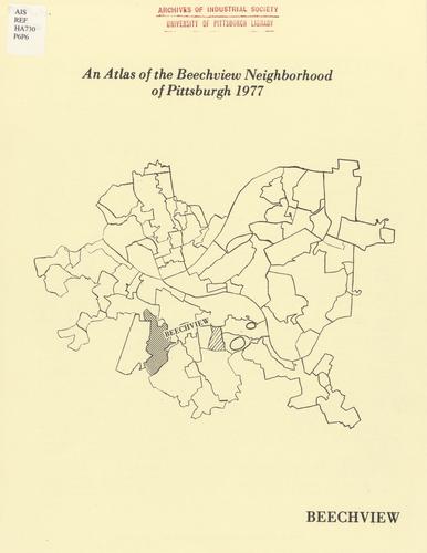 Pittsburgh neighborhood atlas