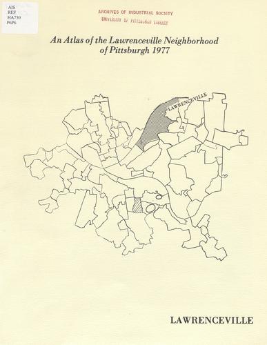Pittsburgh neighborhood atlas