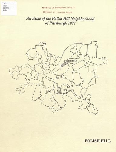 Pittsburgh neighborhood atlas