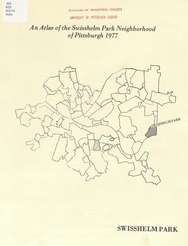 Pittsburgh neighborhood atlas