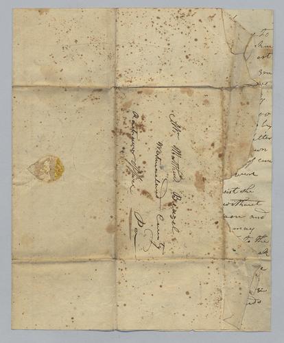 Matthew Beazel Correspondence