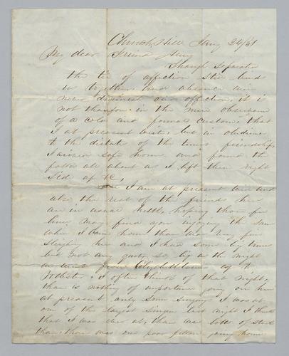 Henry Beazel Correspondence