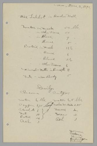General Notes