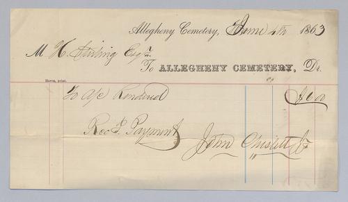 Receipted Bills