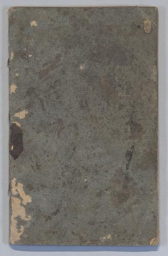 Ledger, undated