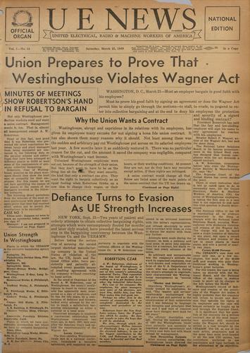 UE news