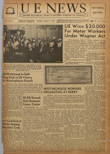UE news