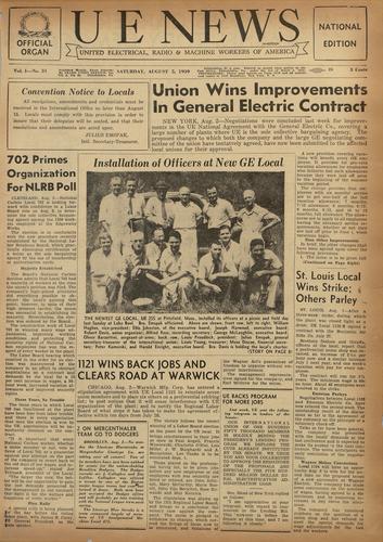 UE news