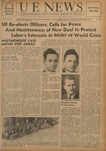 UE news