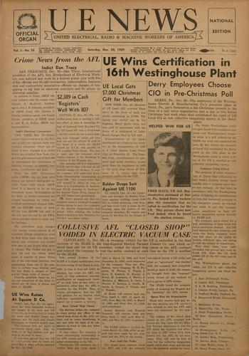 UE news