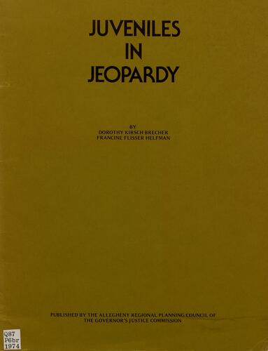 Juveniles in Jeopardy