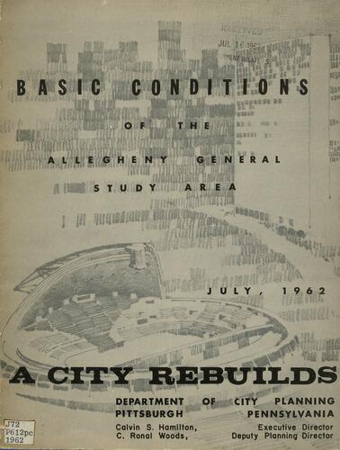 Basic Conditions of the Allegheny General Study Area