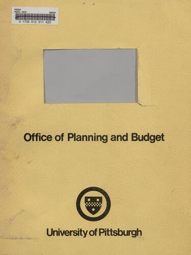Planning and Resource Management, Data Collection Manual