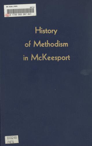 history of Methodism in McKeesport