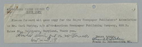 Draft of "And Now It's Your Turn"