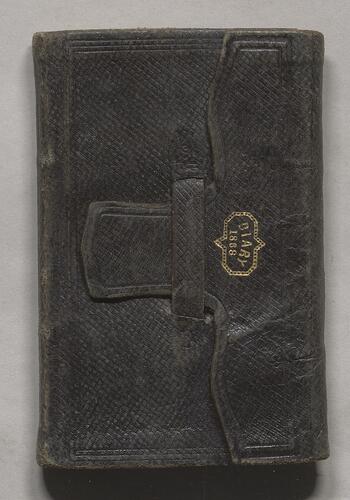 Daily Diary, 1868