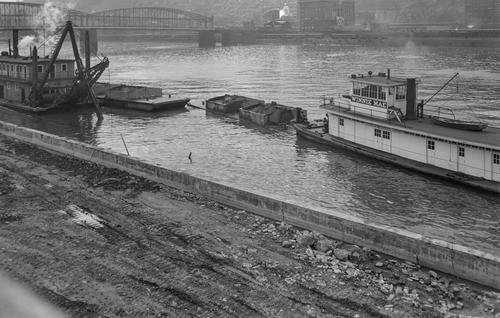 Monongahela River Wharf Improvement