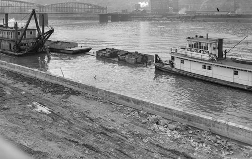 Monongahela River Wharf Improvement