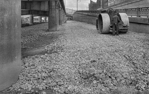 Monongahela River Wharf Improvement