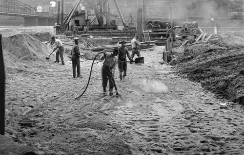 Monongahela River Wharf Improvement