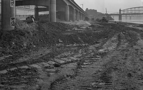 Monongahela River Wharf Improvement