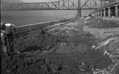 Monongahela River Wharf Improvement