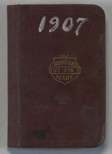 Carl T. Schofer Diary, 1907
