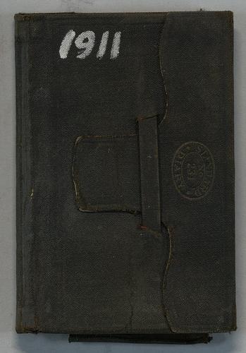 Carl T. Schofer Diary, 1911