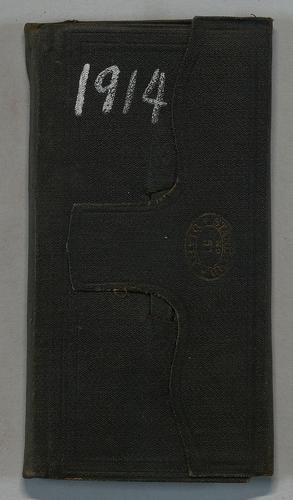 Carl T. Schofer Diary, 1914