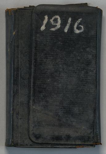 Carl T. Schofer Diary, 1916