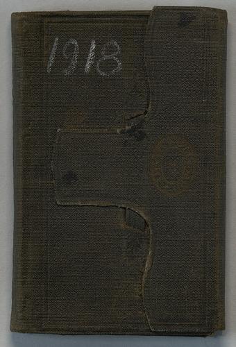 Carl T. Schofer Diary, 1918