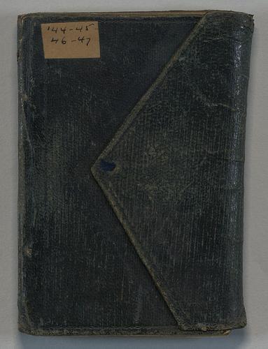 Morrison Foster's Ledger Diary