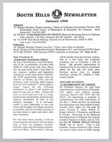 South Hills NOW Newsletter
