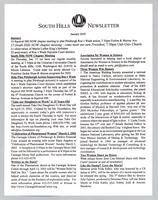 South Hills NOW Newsletter