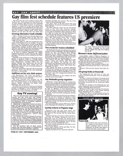 Film Festival - press clippings