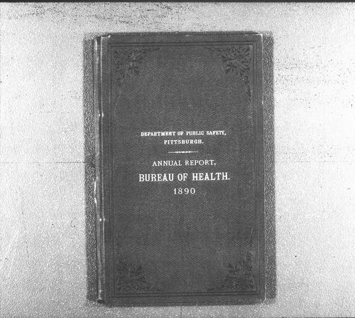 Department of Public Health Annual Report, 1890