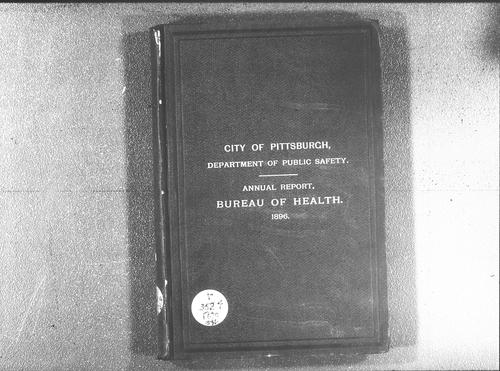 Department of Public Health Annual Report, 1896