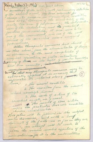 "Curettage--its Use and Abuse"