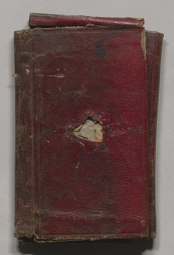 Pocketbook of Humphrey Dillon