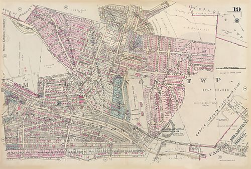 Mount Lebanon, Castle Shannon