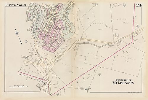 Bethel Park, Upper Saint Clair, Mount Lebanon
