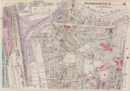 Greenfield, Hazelwood