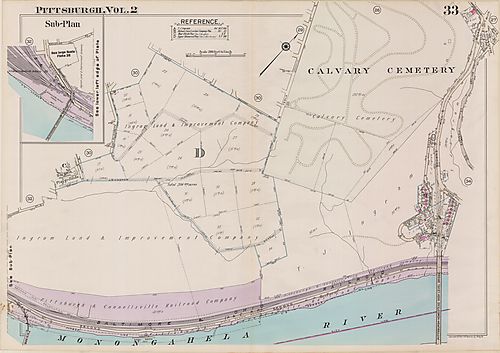 Glen Hazel, Hazelwood, Squirrel Hill South