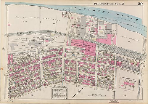 Upper Lawrenceville, Stanton Heights