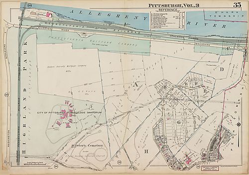 Highland Park, Lincoln-Lemington-Belmar